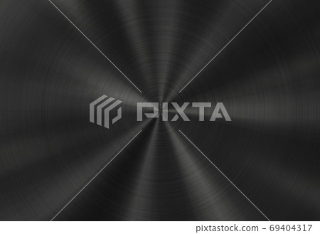 Black metal texture background 69404317