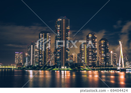 永代橋的夜景一覽無餘！ 69404424