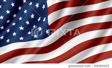 USA or American flag background 69404425
