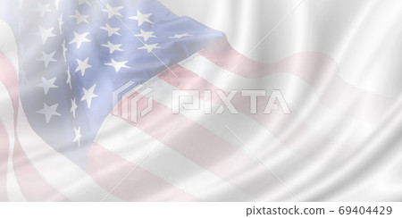USA banner background design with copy space USA banner background design with copy space 69404429