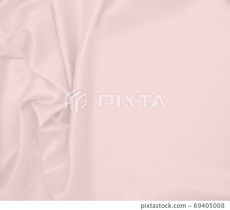 Smooth elegant pink silk or satin texture as wedding background