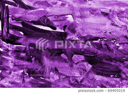 Abstract lilac watercolor on paper texture as background Abstract lilac watercolor on paper texture as background 69405019