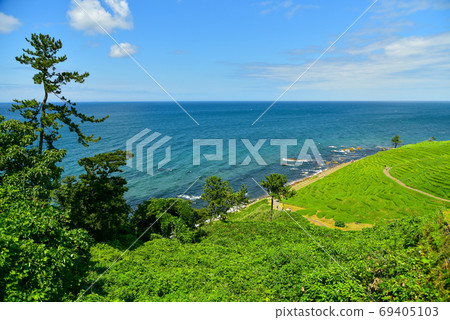 Shikawaai Senhada在石川縣能登半島的壯麗景色 69405103