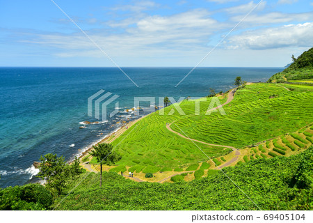 Shikawaai Senhada在石川縣能登半島的壯麗景色 69405104