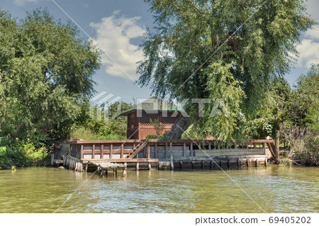 Ankudinovo river summer house. Vilkove, Ukraine. 69405202