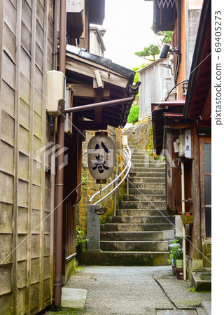 金澤本町主要茶屋區的景色 69405273