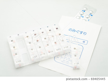 Medicine case and medicine bag containing medicine 69405445