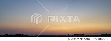 summer dawn in northern Colorado 69406855