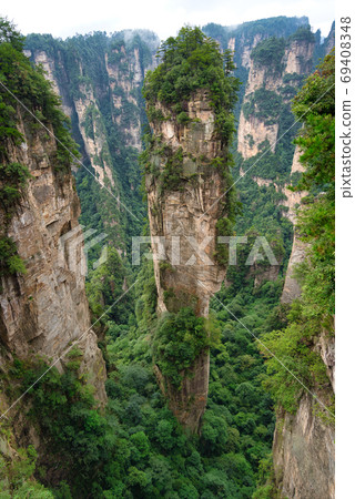 中國張家界武陵風光源 69408348