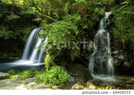 Kawazu Seven Waterfalls Hatsukei Falls Kawazu Seven Waterfalls Hatsukei Falls 69408555