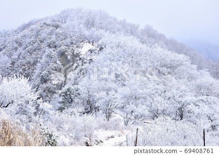 淡澤山雪表參道縱向路 淡澤山雪表參道縱向路 69408761