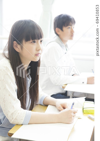 High school class 69410853