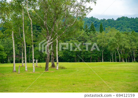 Landscape of campground 69412159