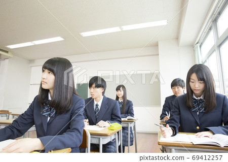 High school class 69412257