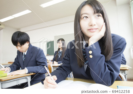 High school class 69412258