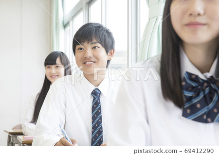 High school class High school class 69412290