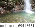 Tokyo Hinohara Village Waterfall Pot 69412631
