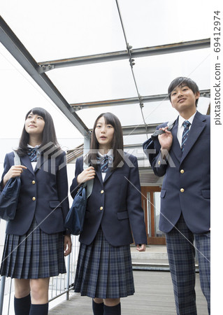 Smiley student Smiley student 69412974