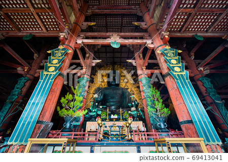 奈良縣東大寺大佛 69413041