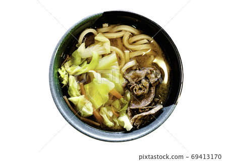 Udon noodles in Yoshida 69413170