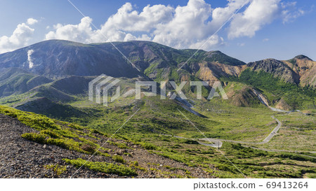 [Urabandai /淨田平]從全山吾妻峰和萬代吾妻天際線/萬代朝日國家公園（福島縣北紀田鹽原村） 69413264