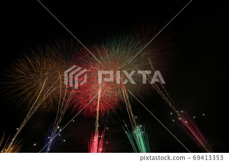 2019 Shinshu Ueda Fireworks Festival 69413353