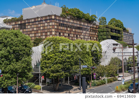 站前視圖日光多摩川站 69413609