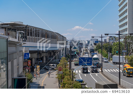站前視圖日光多摩川站 69413610