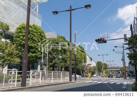 站前視圖日光多摩川站 69413611