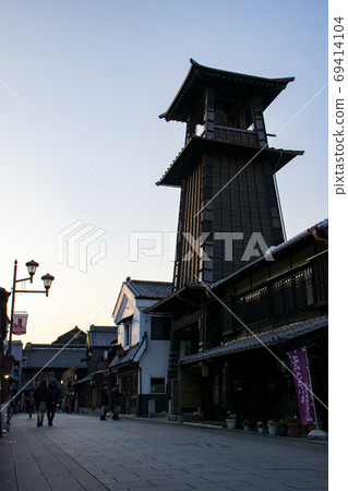 Time bells at sunset Time bells at sunset 69414104