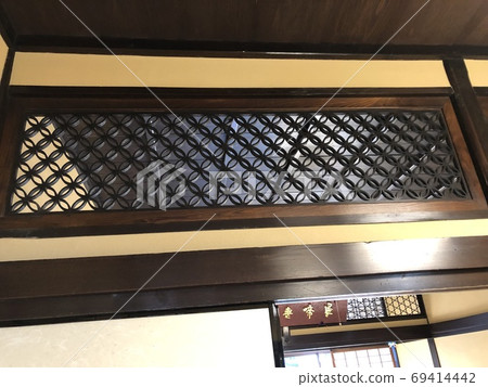 《Ranma with kumiko pattern (cloisonne pattern)》 69414442