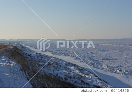 Abashiri drift ice (Hokkaido) Abashiri drift ice (Hokkaido) 69414896