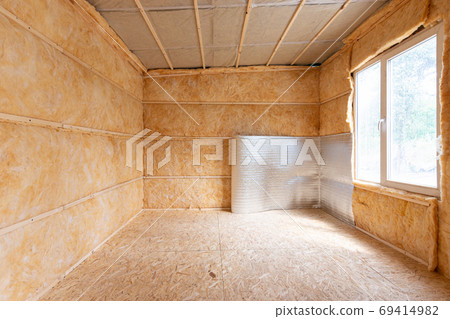 Finishing heat-insulating layer of reflective polyethylene foam laminated with lavsan for house insulation 69414982
