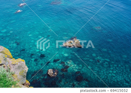 Shakotan Sea, Hokkaido (Shakotan Town, Hokkaido) 69415032