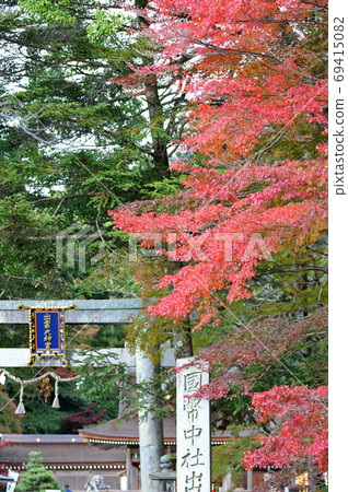 ke京都龜岡，與光秀光秀有關係的大津出雲秋葉≫京都府龜岡市禦影山城跡 69415082
