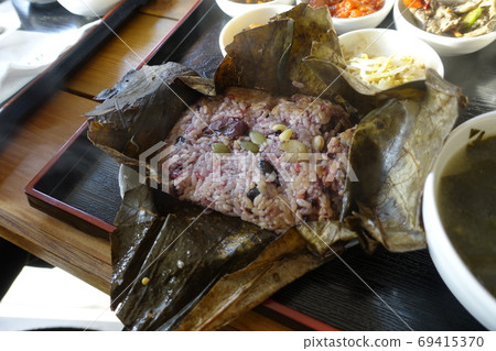 荷葉雜糧飯 69415370