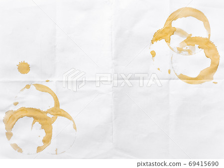 coffee and tea stains on paper background coffee and tea stains on paper background 69415690