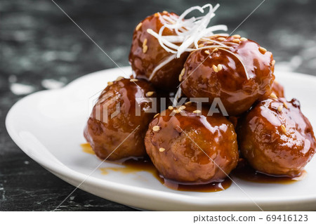 肉餃子黑醋 肉餃子黑醋 69416123