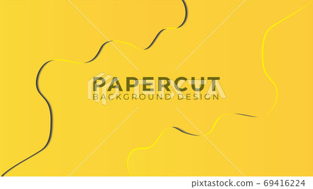 Colorful 3D Papercut Layers Vector Illustration. Bright Abstract Colorful 3D Papercut Layers Vector Illustration. Bright Abstract 69416224