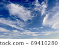 Sky blue sky cloud 69416280