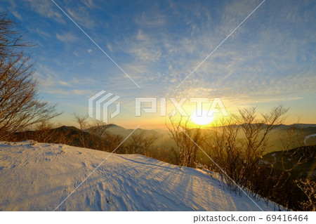 高見山的黎明（奈良縣吉野縣東吉野村） 69416464