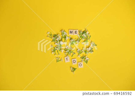 MeToo on wooden alphabet, used for concept of sexual harrassment. MeToo on wooden alphabet, used for concept of sexual harrassment. 69416592