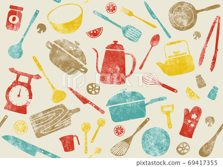 廚房圖案 69417355