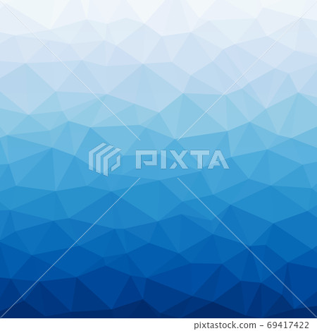 Modern abstract polygonal background 69417422