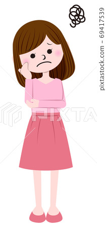 Troubling women Troubling women 69417539