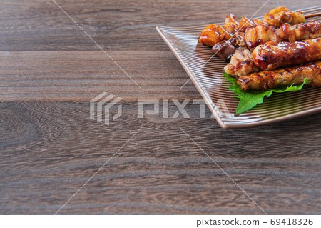 Yakitori background material image Yakitori background material image 69418326