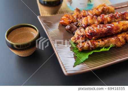 Yakitori background material image 69418335