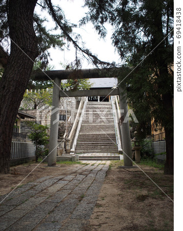 Nino Torii熊野神社（廣島縣安藝郡神田町） 69418438
