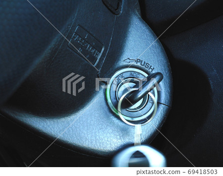 Driver's seat key cylinder 69418503