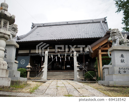 熊野神社/禮拜堂(廣島縣安藝郡神田町) 熊野神社/禮拜堂(廣島縣安藝郡神田町) 69418542